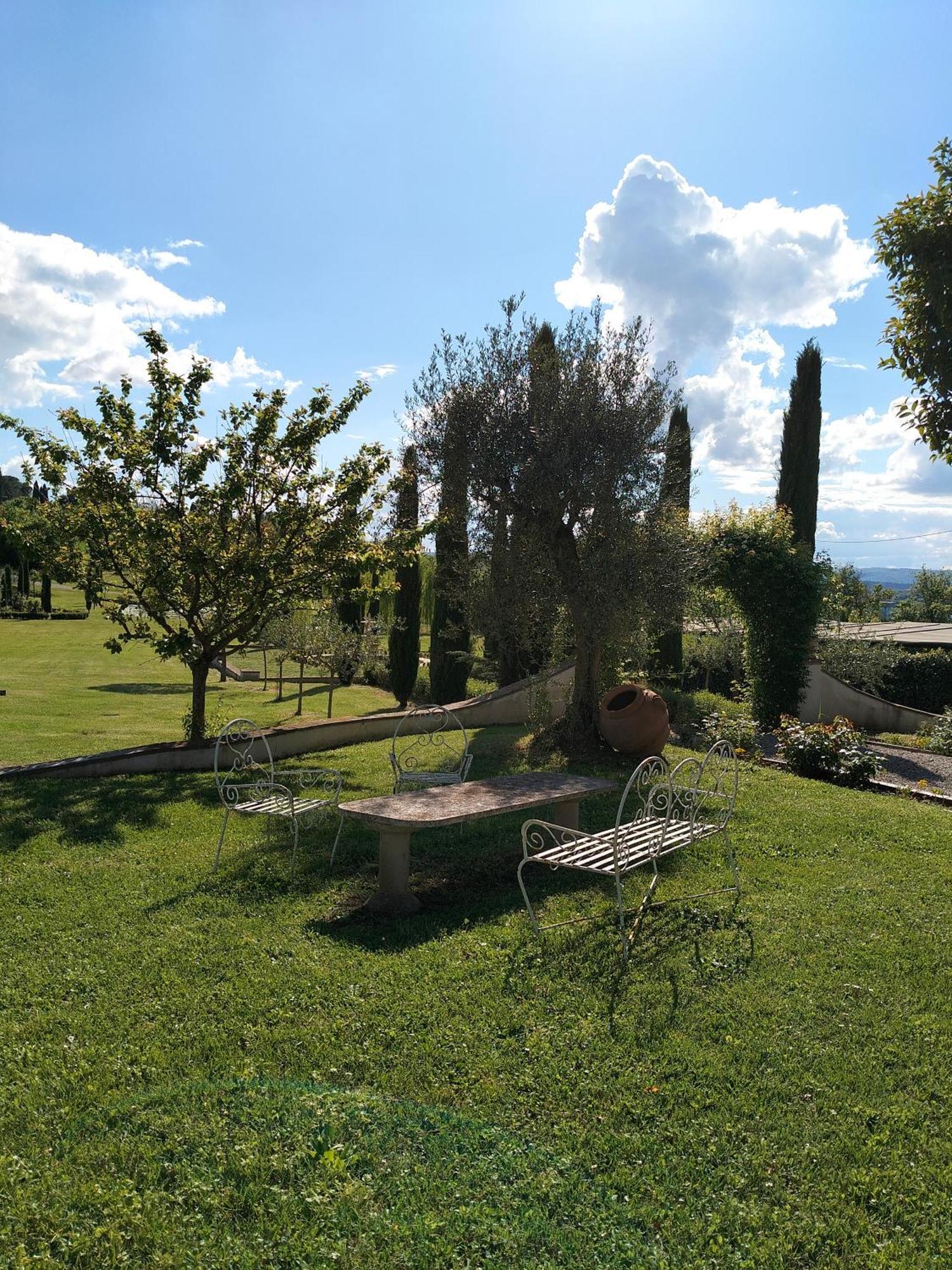 Villa Nobile Cortona Family Apartments Εξωτερικό φωτογραφία