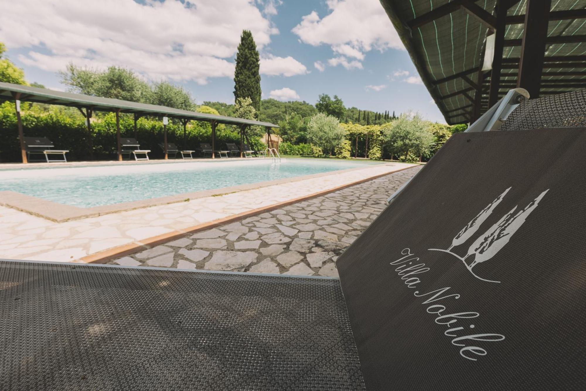 Villa Nobile Cortona Family Apartments Εξωτερικό φωτογραφία